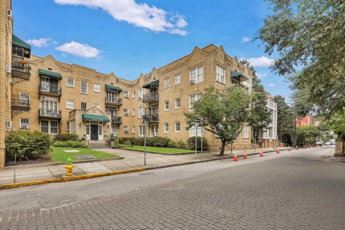 Southern Belle On Oglethorpe Square Savannah Esterno foto