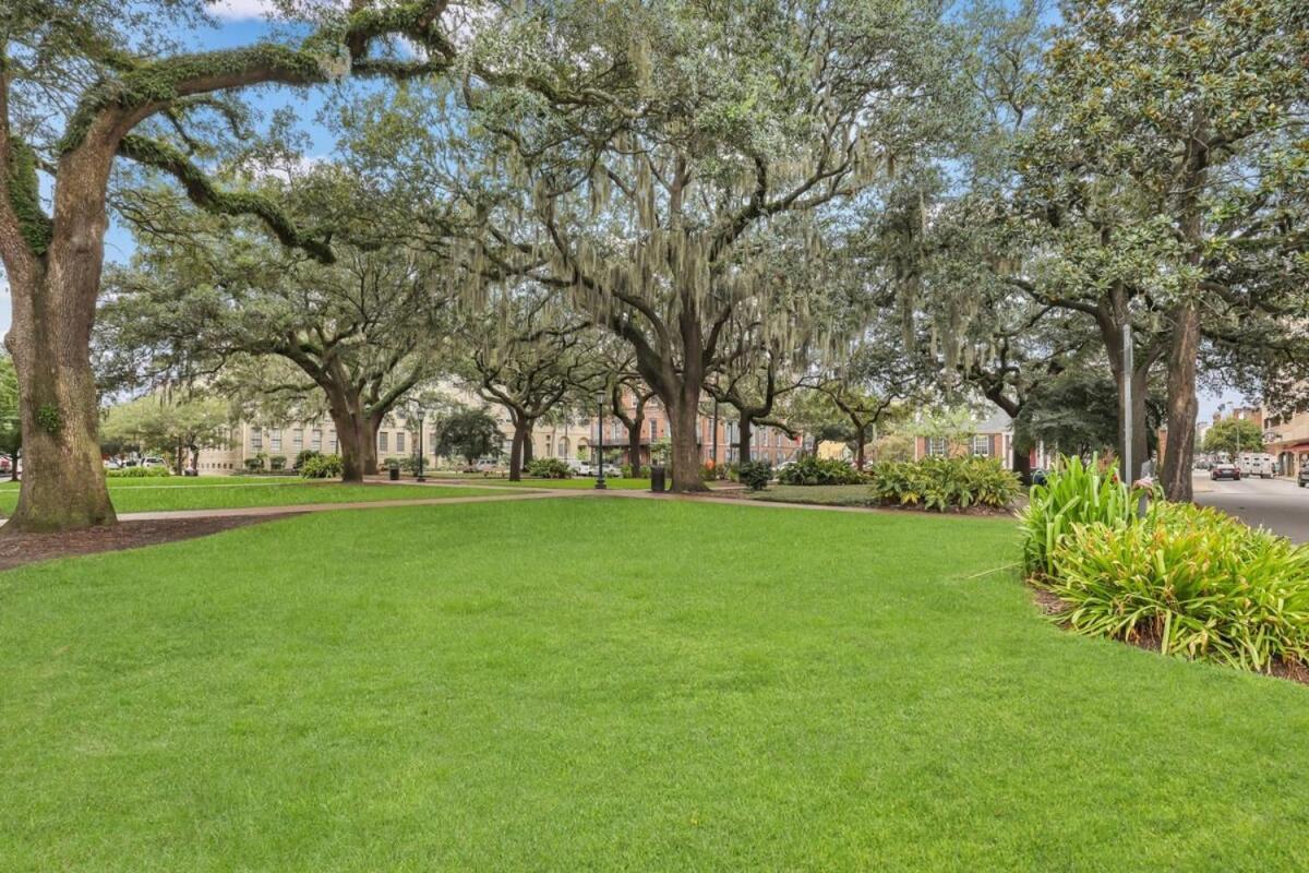 Southern Belle On Oglethorpe Square Savannah Esterno foto